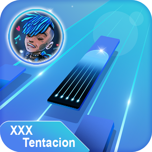 XXXTentacion Piano Tiles Magic icon