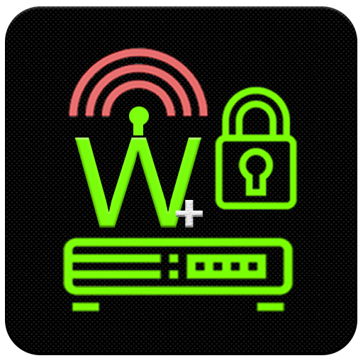 WIBR plus - wifi wpa wps connect icon