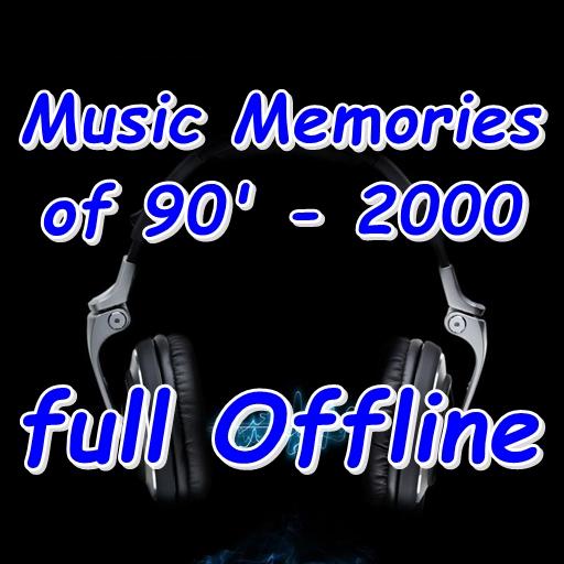 Music Memories of 90’ - 00’ full Offline icon