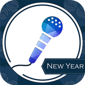 Record And Sing New Year Karaoke icon