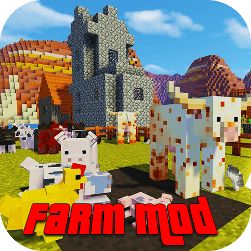 Mod Farm Mod and Pets for MCPE icon