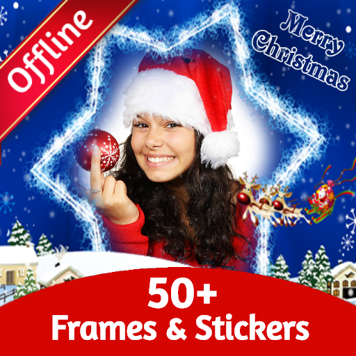Xmas Photo Frames - Photo Editor &amp; Photo Frames icon