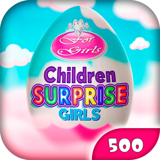 Surprise Eggs: Free Game for Girls icon