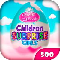 Surprise Eggs for Girls on 9Apps