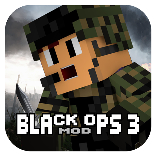Black Ops 3 Mod for Minecraft icon