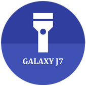 Flashlight - Galaxy J7 icon