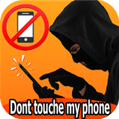 Don't touch my cell phone - Anti-Theft Security icon