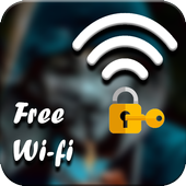 Free wifi - Easy to find password icon