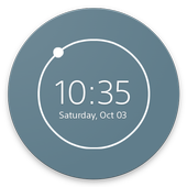 Sony Xperia Clock Widget icon