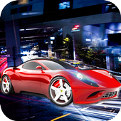 Racer in Car : Car Racing icon