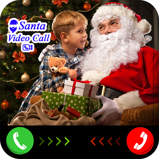 Video Call Santa - Simulated Video Call from Santa icon