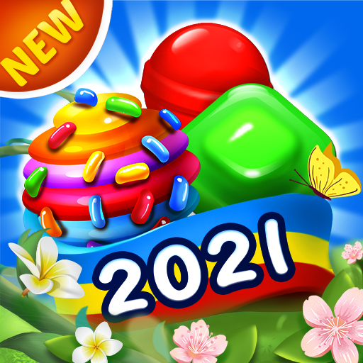 キャンディブラストマニア-マッチ3パズルゲーム icon