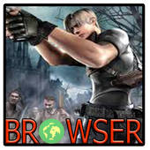 Browser Resident Evil Fast icon