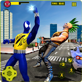 Spider Hero 2019: Super Spider hero Fighting Time icon