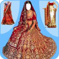 Bridal Lehenga Photo Editor