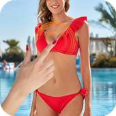 Touch on Girl: Clothes Scanner Fun Prank on 9Apps