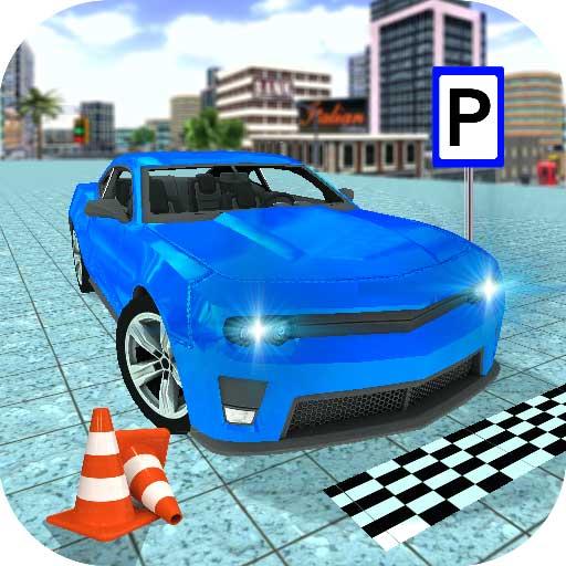 Modern Car Driving Parking 3d Game - Car Games icon