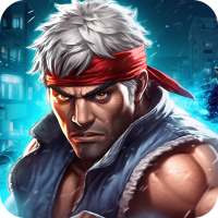 Street Fighting Shadow Duel