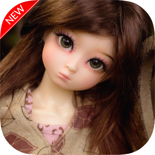 New Cute Doll Wallpapers icon