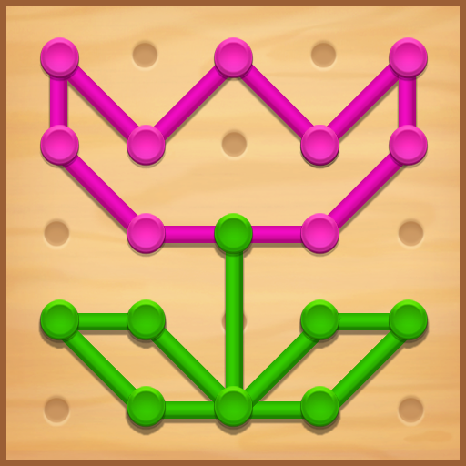 Line Puzzle: Color String Art icon