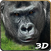 Angry Gorilla Attack Simulator icon