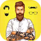 Man Stylist Edit: Photo Editor for Man, Manly on 9Apps