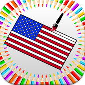 Flag Coloring Pages icon