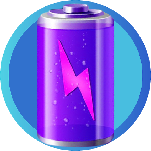 Battery saver life icon