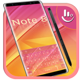 Keyboard Theme for Samsung Note 8 icon