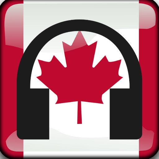 Canada radio player icon