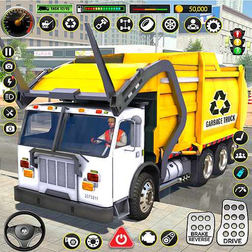 Truck Driving Game Truck Games आइकन