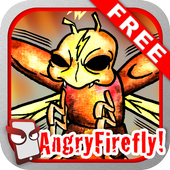 Angry Firefly Free! icon