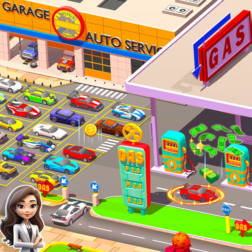 Idle Car Dealer Tycoon Games icon