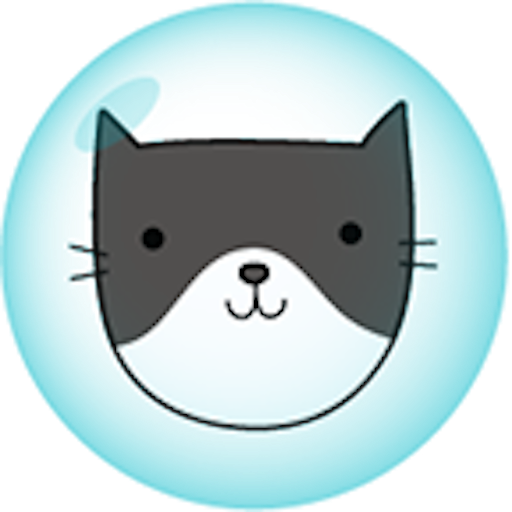 Happy Bubble Cats Pop Match Color Puzzle CocoaSoft icon