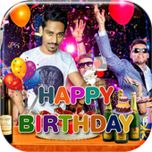 Birthday PhotoEditor &amp; Background changer icon