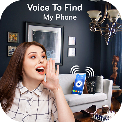 Voice to Find My Phone - Clap to Find Phone icon