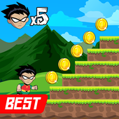 Teen Hero Of The Titans icon