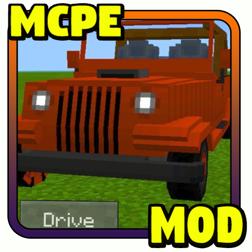 Jeep Cars Addon MCPE - Minecraft Mod icon