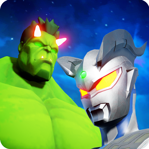 Ultra Hero Fusion : Superheroes Fight Galaxy War icon