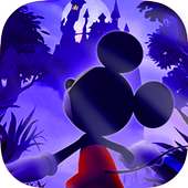 Mickey Battle Temple Mouse