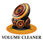 high volume cleaner : music booster and player icon