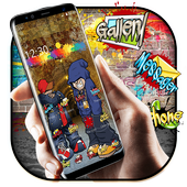 New Hip-Hop Graffiti Launcher icon