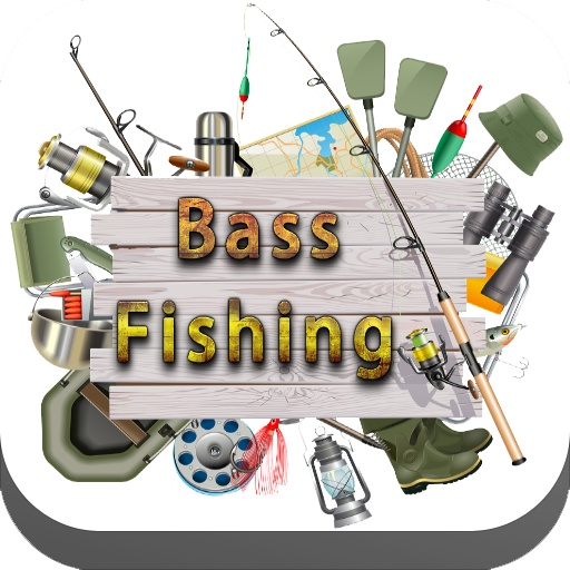 Bass Fishing Tips And Techniques OFFLINE icon