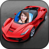 Car Photo Frame icon