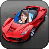 Car Photo Frame on 9Apps