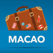 Macau Macao offline kaart reis icon