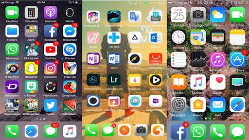 Launcher For Iphone 7 Plus & Iphone 12 screenshot 3