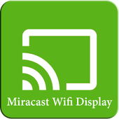Miracast Screen Sharing Display icon