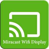 Miracast Screen Sharing Display