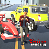 Grand City Car Simulator icon